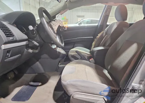 2011 Nissan Sentra 2.0 from USA, damaged, VIN 3N1AB6AP3BL671765